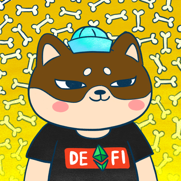 SUZIE - Super Shiba Club - Super Shiba #2547 - NFT # 2547