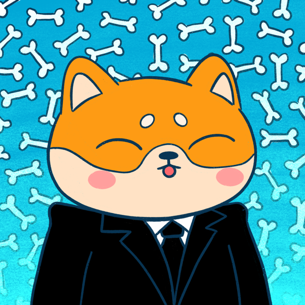 SUZIE - Super Shiba Club - Super Shiba #2549 - NFT # 2549