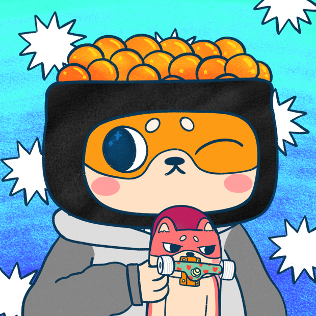 SUZIE - Super Shiba Club - Super Shiba #255 - NFT # 255