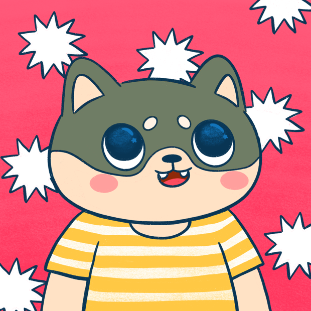 SUZIE - Super Shiba Club - Super Shiba #2552 - NFT # 2552