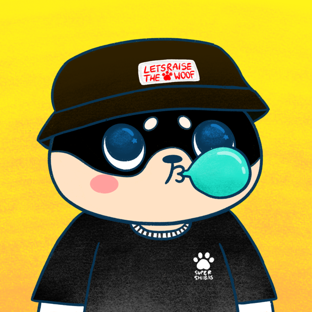 SUZIE - Super Shiba Club - Super Shiba #2555 - NFT # 2555