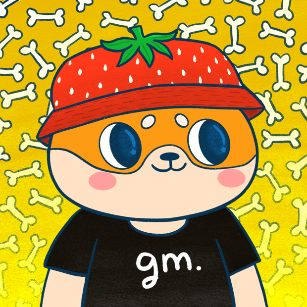 SUZIE - Super Shiba Club - Super Shiba #2556 - NFT # 2556