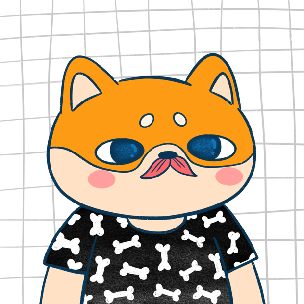 SUZIE - Super Shiba Club - Super Shiba #2557 - NFT # 2557