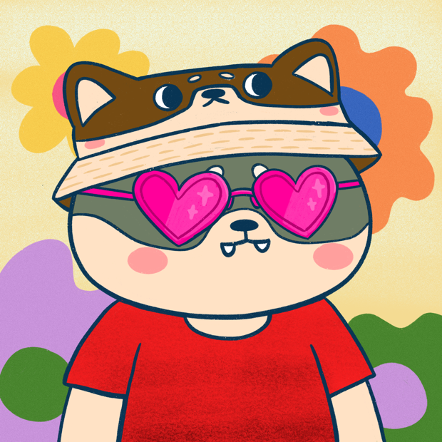 SUZIE - Super Shiba Club - Super Shiba #2558 - NFT # 2558