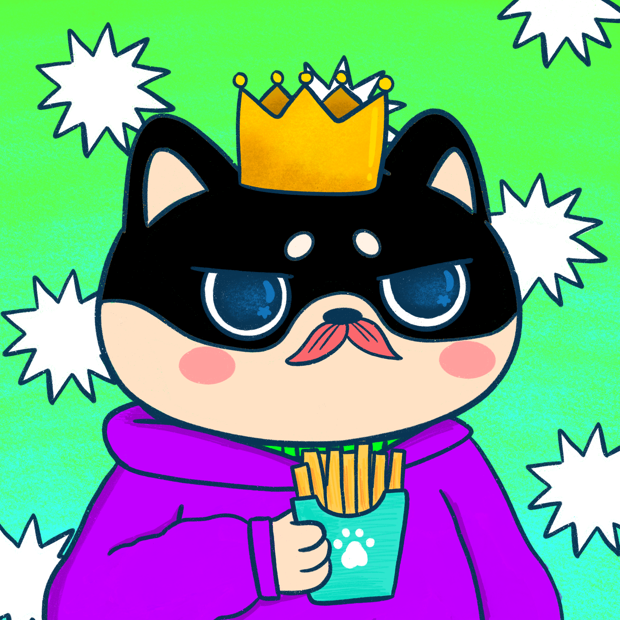 SUZIE - Super Shiba Club - Super Shiba #2560 - NFT # 2560