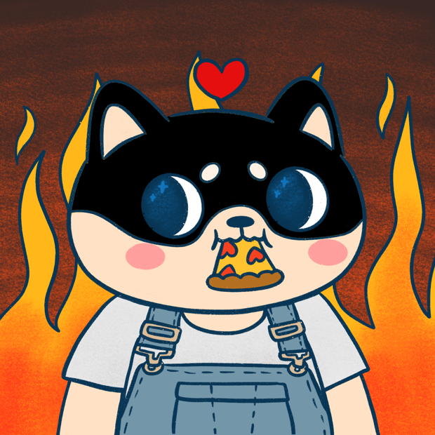 SUZIE - Super Shiba Club - Super Shiba #2561 - NFT # 2561