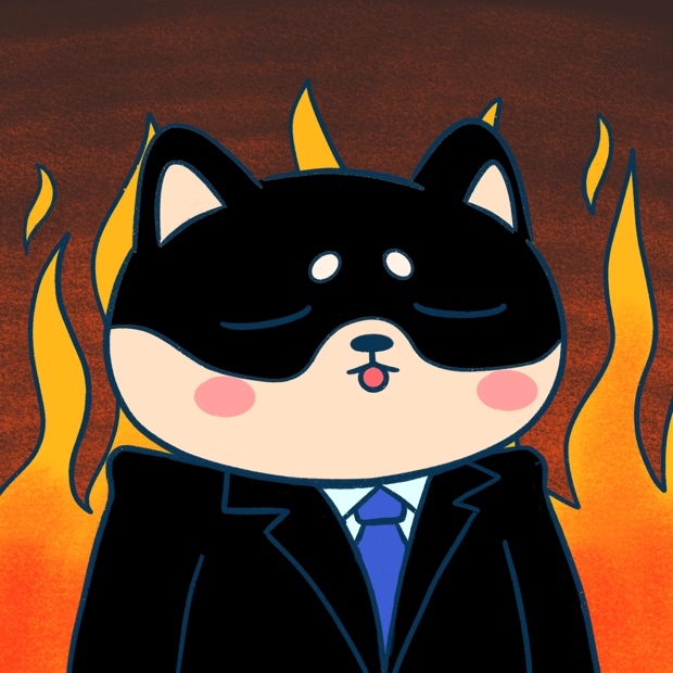 SUZIE - Super Shiba Club - Super Shiba #2562 - NFT # 2562