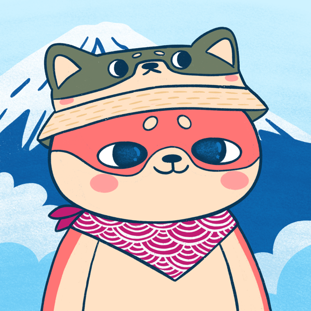 SUZIE - Super Shiba Club - Super Shiba #2564 - NFT # 2564