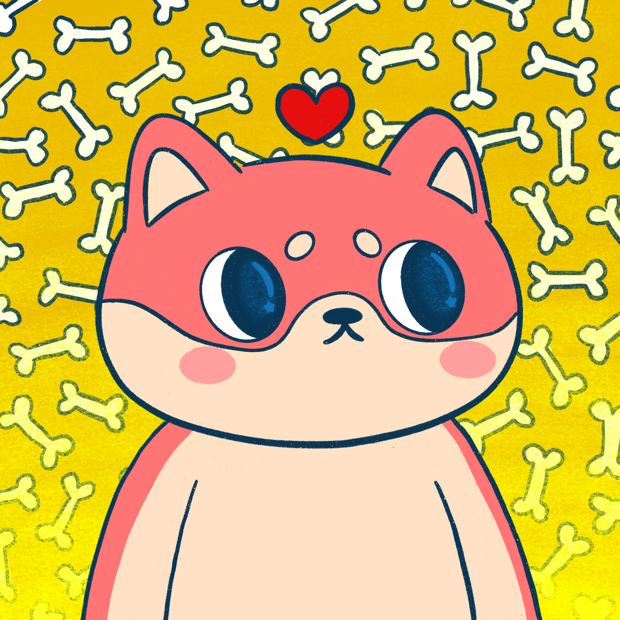 SUZIE - Super Shiba Club - Super Shiba #2565 - NFT # 2565