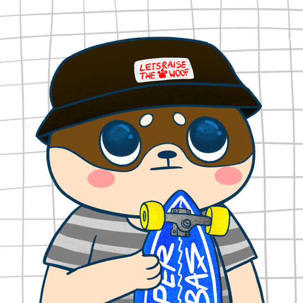 SUZIE - Super Shiba Club - Super Shiba #2567 - NFT # 2567