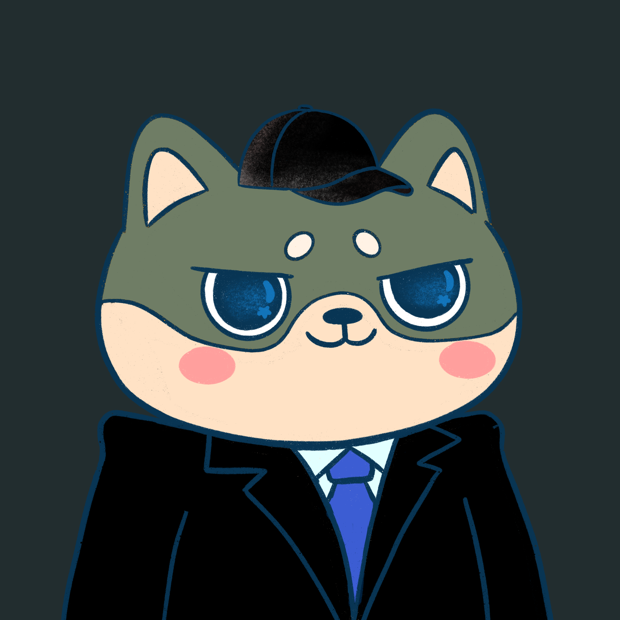 SUZIE - Super Shiba Club - Super Shiba #2570 - NFT # 2570