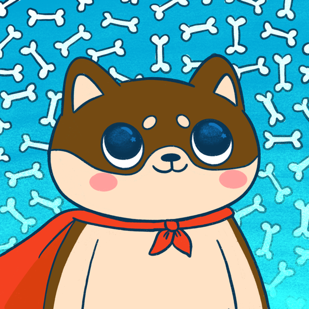SUZIE - Super Shiba Club - Super Shiba #2572 - NFT # 2572