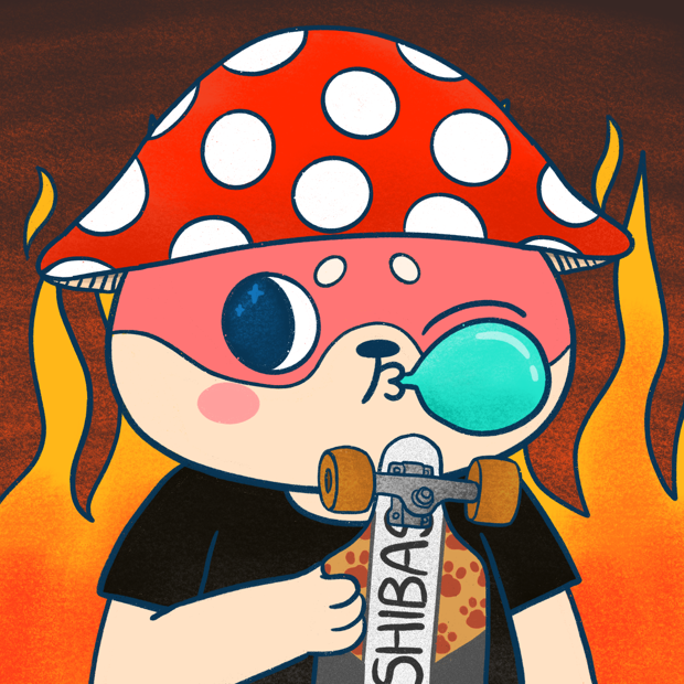 SUZIE - Super Shiba Club - Super Shiba #2576 - NFT # 2576