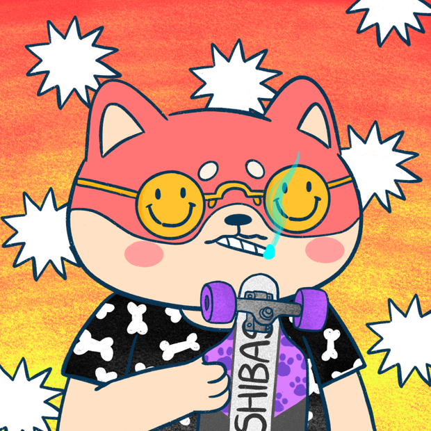 SUZIE - Super Shiba Club - Super Shiba #2579 - NFT # 2579