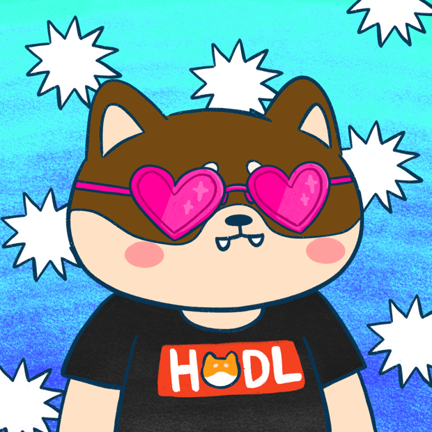 SUZIE - Super Shiba Club - Super Shiba #258 - NFT # 258