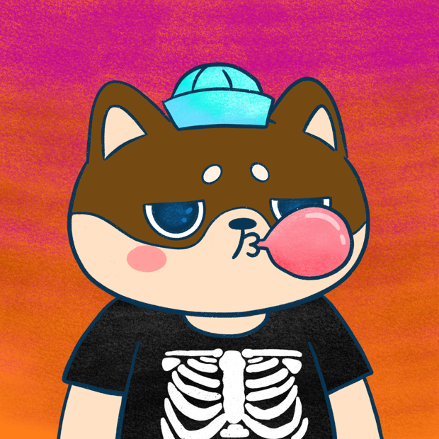 SUZIE - Super Shiba Club - Super Shiba #2581 - NFT # 2581