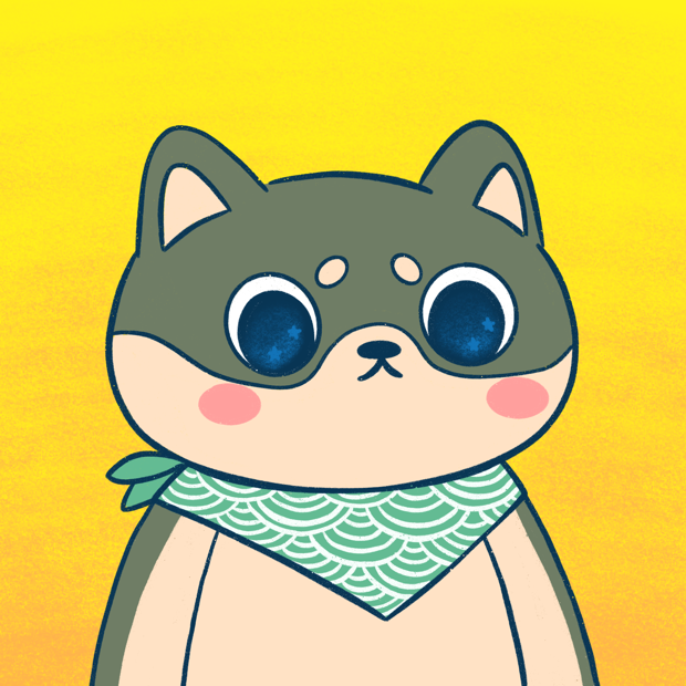 SUZIE - Super Shiba Club - Super Shiba #2582 - NFT # 2582