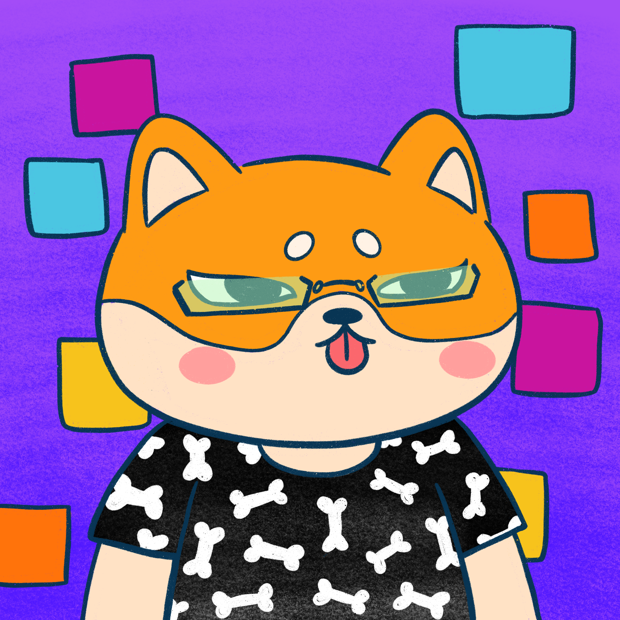 SUZIE - Super Shiba Club - Super Shiba #2583 - NFT # 2583