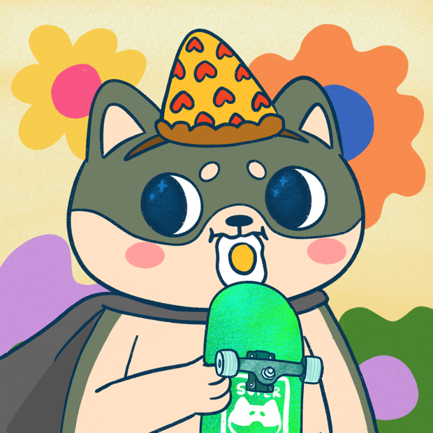 SUZIE - Super Shiba Club - Super Shiba #2584 - NFT # 2584