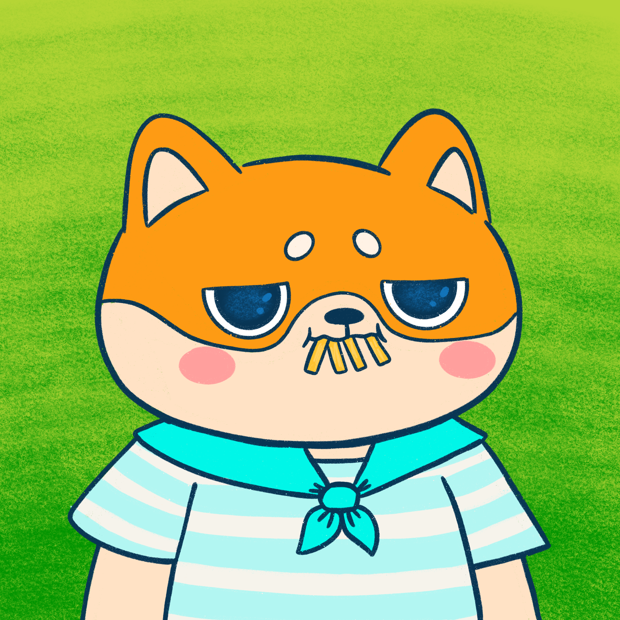 SUZIE - Super Shiba Club - Super Shiba #2586 - NFT # 2586