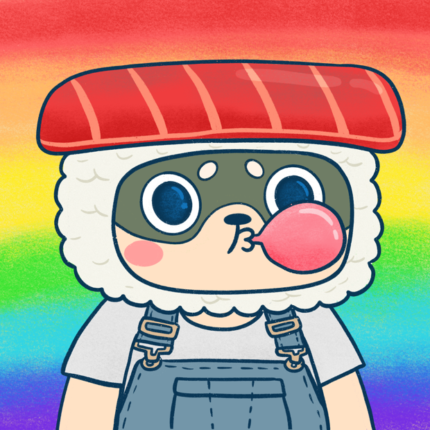 SUZIE - Super Shiba Club - Super Shiba #2588 - NFT # 2588