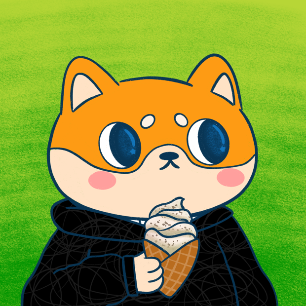 SUZIE - Super Shiba Club - Super Shiba #2589 - NFT # 2589