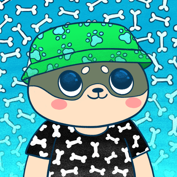 SUZIE - Super Shiba Club - Super Shiba #259 - NFT # 259