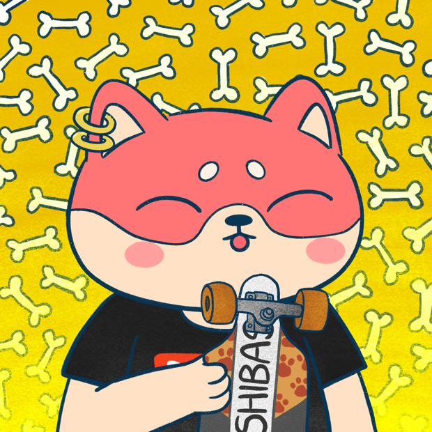 SUZIE - Super Shiba Club - Super Shiba #2591 - NFT # 2591