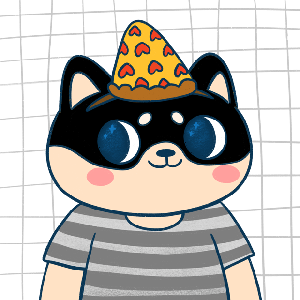 SUZIE - Super Shiba Club - Super Shiba #2592 - NFT # 2592