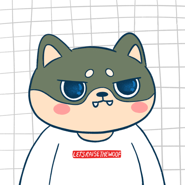 SUZIE - Super Shiba Club - Super Shiba #2593 - NFT # 2593