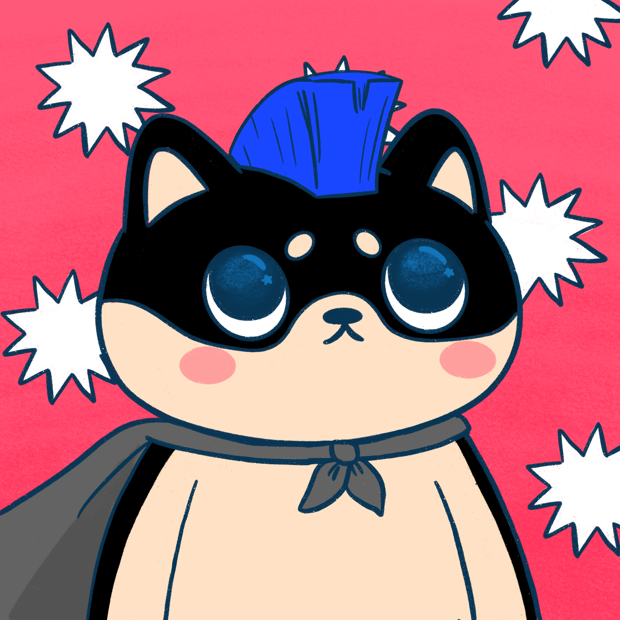 SUZIE - Super Shiba Club - Super Shiba #26 - NFT # 26