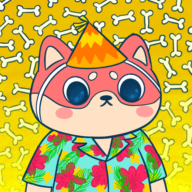 SUZIE - Super Shiba Club - Super Shiba #2600 - NFT # 2600