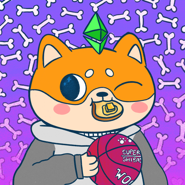 SUZIE - Super Shiba Club - Super Shiba #2601 - NFT # 2601