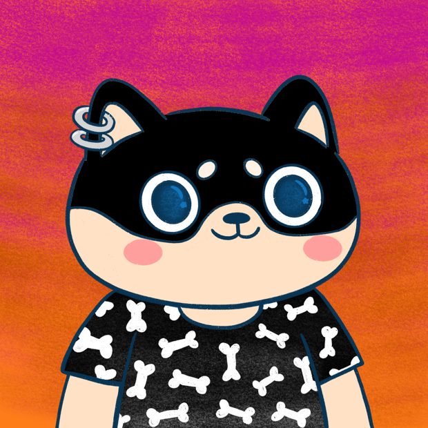 SUZIE - Super Shiba Club - Super Shiba #2602 - NFT # 2602