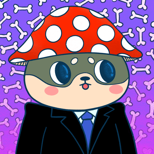 SUZIE - Super Shiba Club - Super Shiba #2604 - NFT # 2604