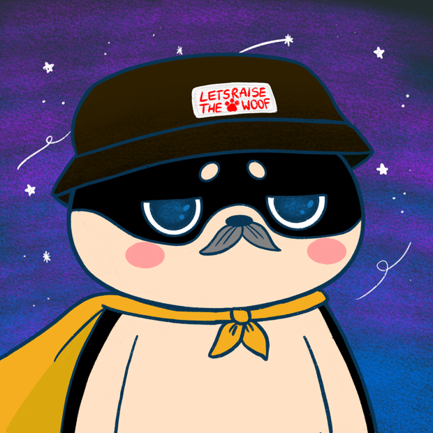 SUZIE - Super Shiba Club - Super Shiba #2606 - NFT # 2606