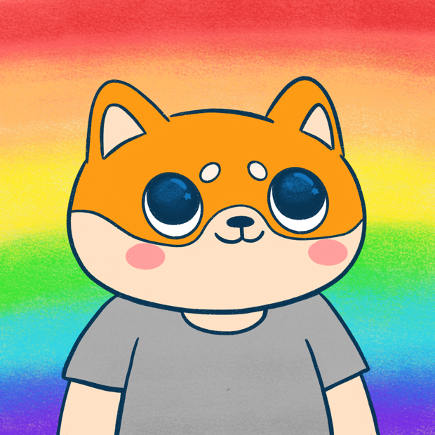 SUZIE - Super Shiba Club - Super Shiba #2607 - NFT # 2607