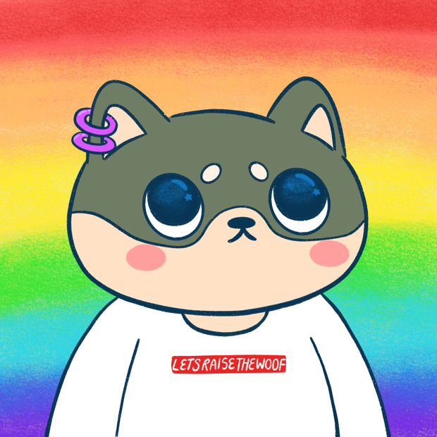 SUZIE - Super Shiba Club - Super Shiba #2609 - NFT # 2609