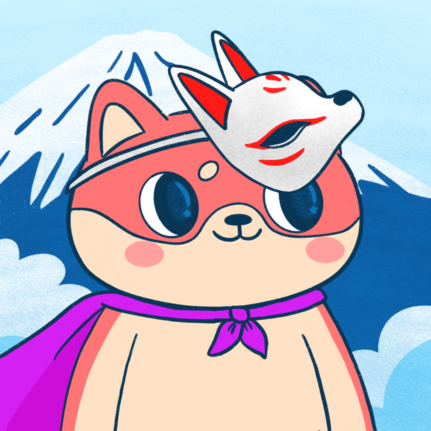 SUZIE - Super Shiba Club - Super Shiba #2610 - NFT # 2610