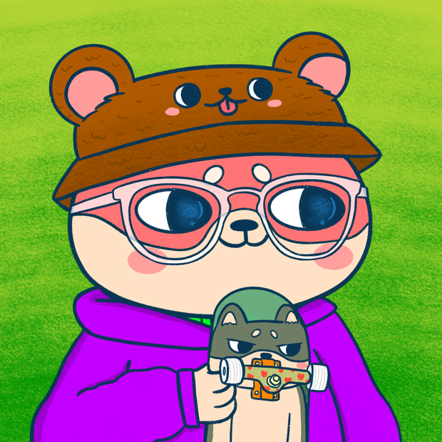 SUZIE - Super Shiba Club - Super Shiba #2611 - NFT # 2611