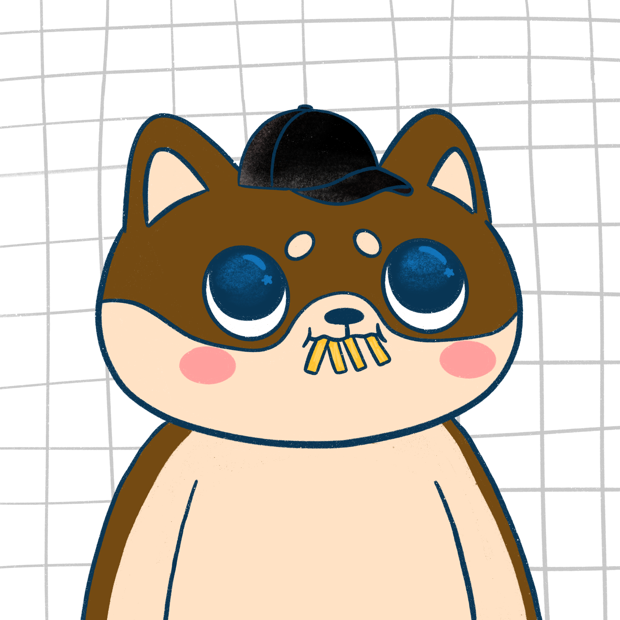 SUZIE - Super Shiba Club - Super Shiba #2612 - NFT # 2612