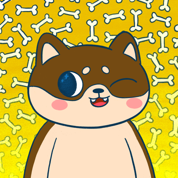 SUZIE - Super Shiba Club - Super Shiba #2613 - NFT # 2613