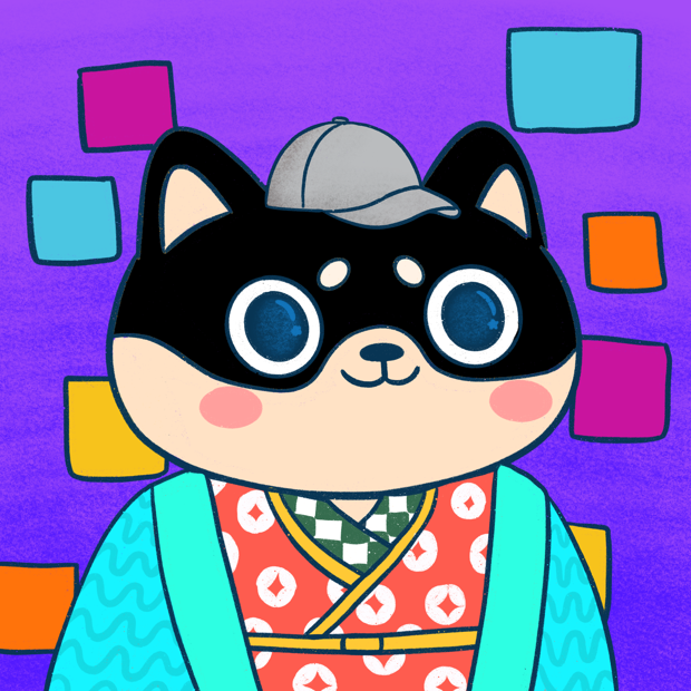 SUZIE - Super Shiba Club - Super Shiba #2615 - NFT # 2615