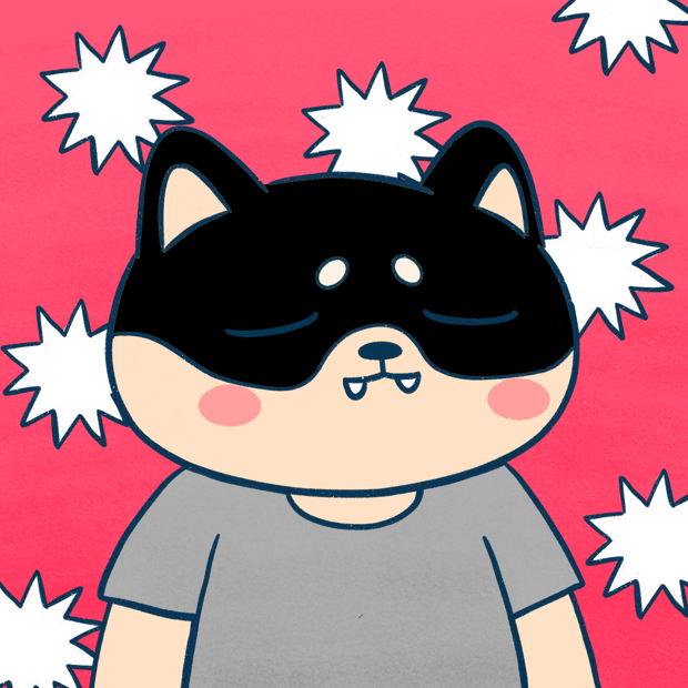 SUZIE - Super Shiba Club - Super Shiba #2616 - NFT # 2616