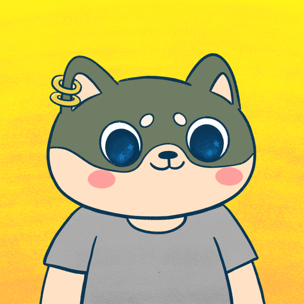 SUZIE - Super Shiba Club - Super Shiba #2617 - NFT # 2617