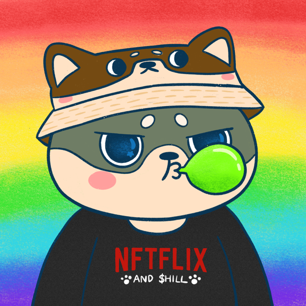 SUZIE - Super Shiba Club - Super Shiba #2618 - NFT # 2618