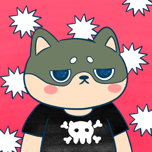 SUZIE - Super Shiba Club - Super Shiba #2619 - NFT # 2619