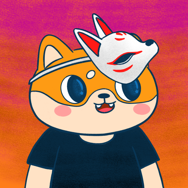 SUZIE - Super Shiba Club - Super Shiba #2620 - NFT # 2620