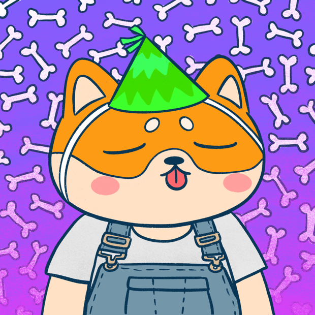 SUZIE - Super Shiba Club - Super Shiba #2623 - NFT # 2623