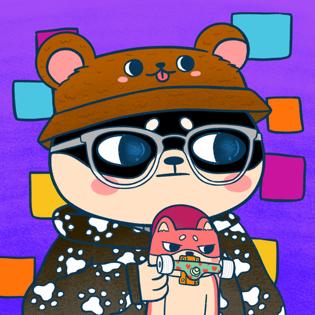 SUZIE - Super Shiba Club - Super Shiba #2626 - NFT # 2626